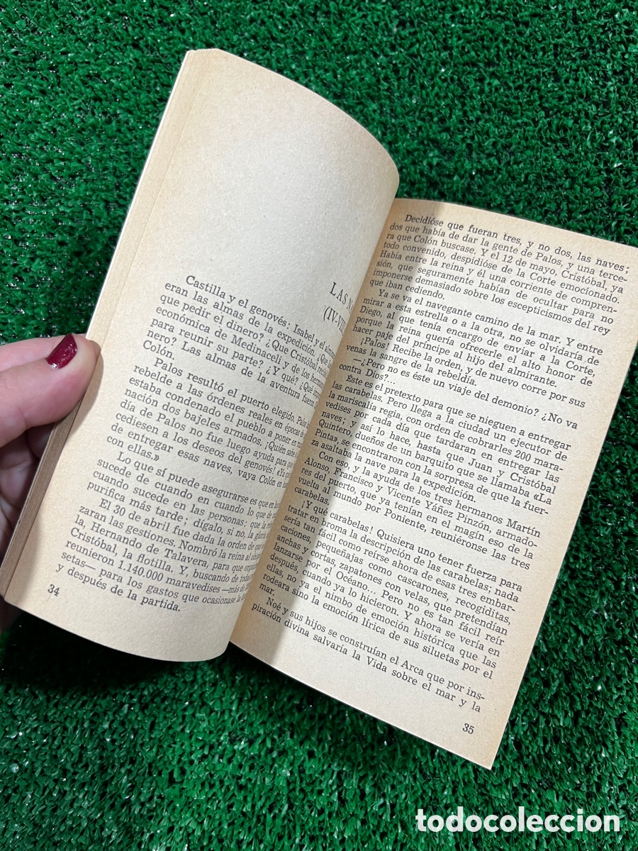 Libros: Col&oacute;n - D. Del Olmo - Foto 9