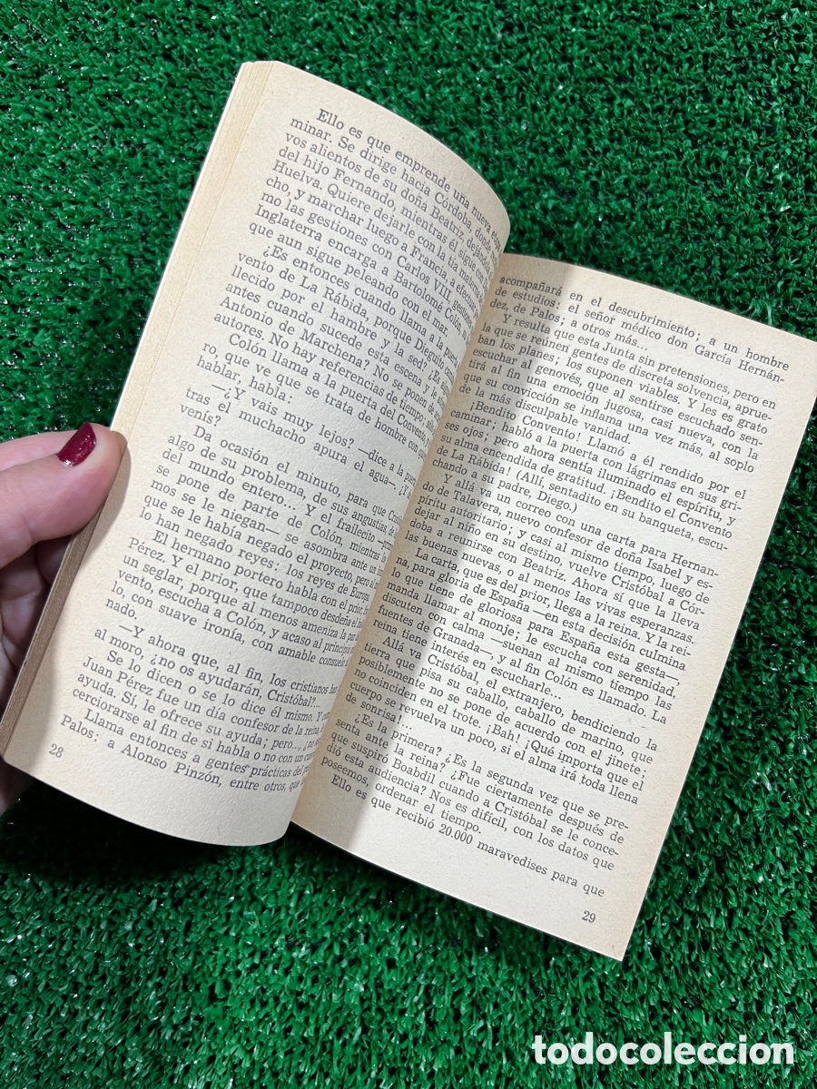 Libros: Col&oacute;n - D. Del Olmo - Foto 10