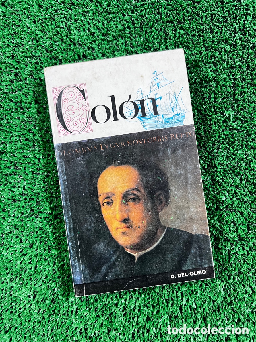 Libros: Col&oacute;n - D. Del Olmo - Foto 1