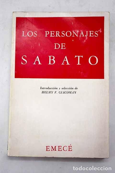Libros: Los personajes de Sabato - Foto 1