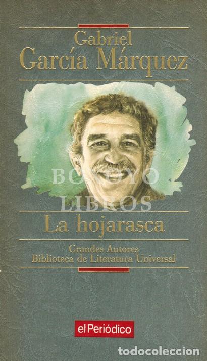 Libros: GARC&Iacute;A MARQUEZ, Gabriel. La hojarasca - Foto 1