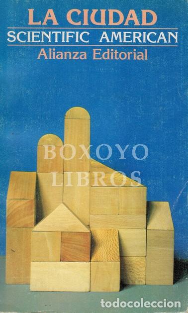 Libros: VV.AA. La ciudad. Un libro de Scientific Amerian - Foto 1