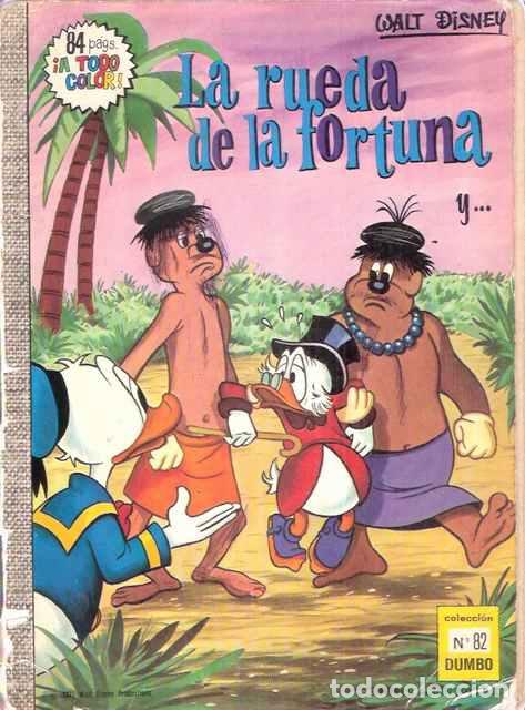 Libros: La rueda de la fortuna y... - Walt Disney - Foto 1