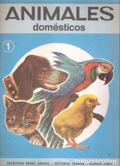 Libros: Animales dom&eacute;sticos - VV. AA. - Foto 1