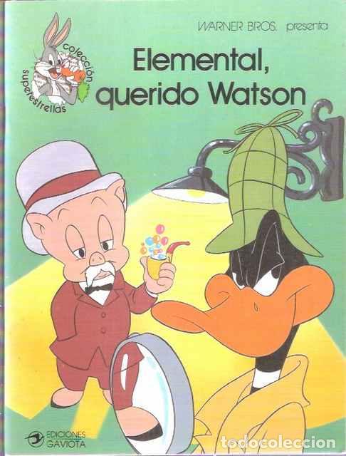 Libros: Elemental, querido Watson - Warner Bros. - Foto 1