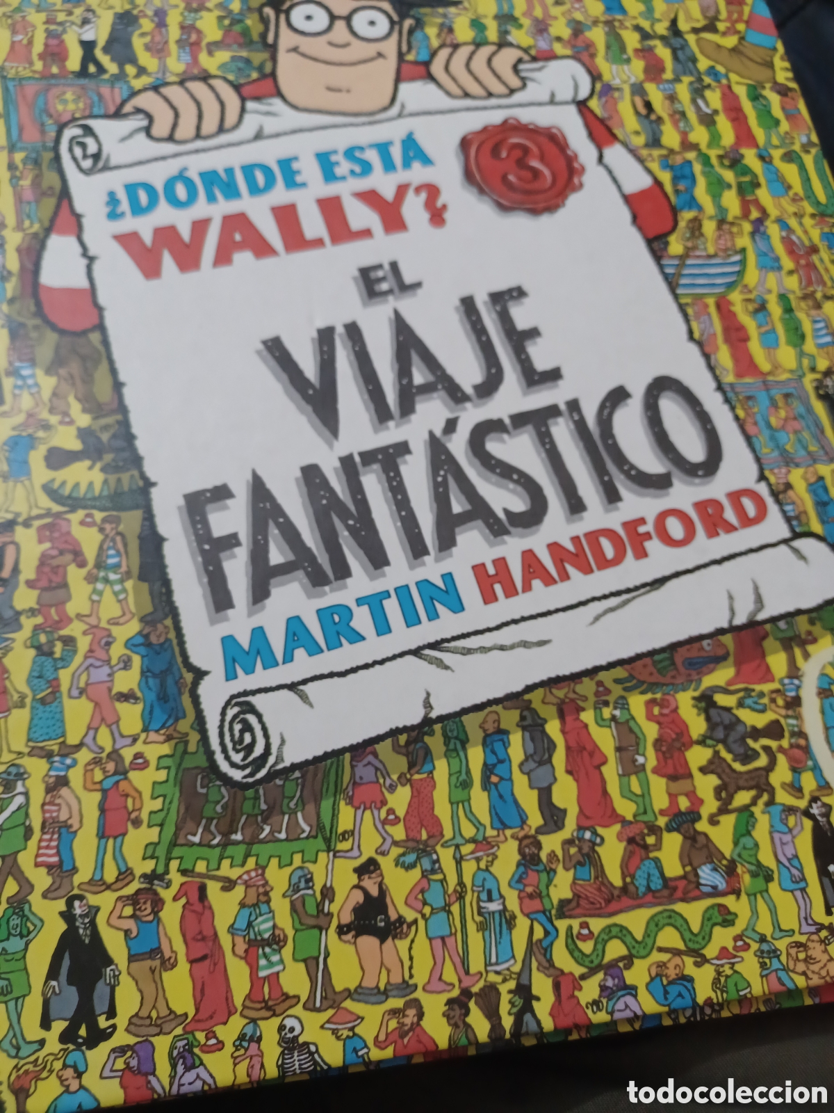 Libros: Barybook exp met. . &iquest;D&oacute;nde est&aacute; Wally? el viaje fant&aacute;stico Mart&iacute;n hanford