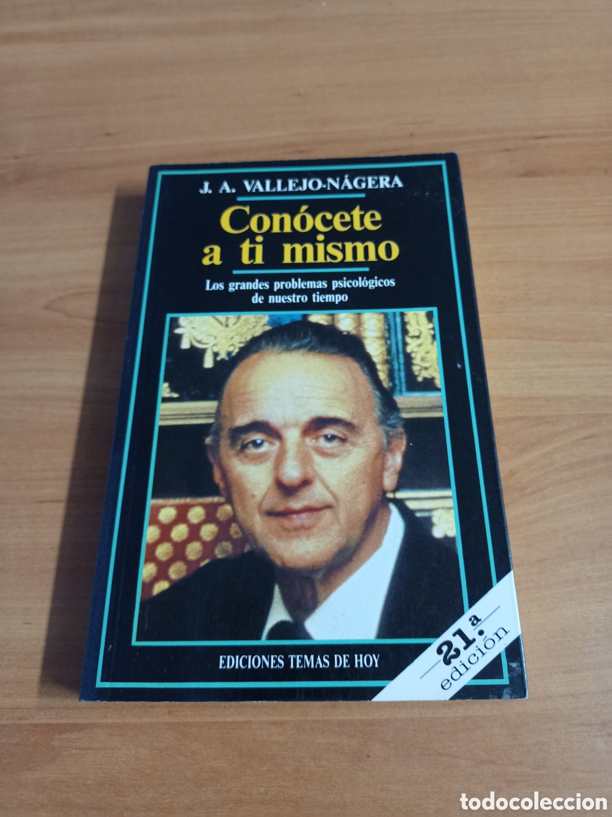 Libros: Con&oacute;cete a ti mismo - J.A. Vallejo-Nagera - Foto 1