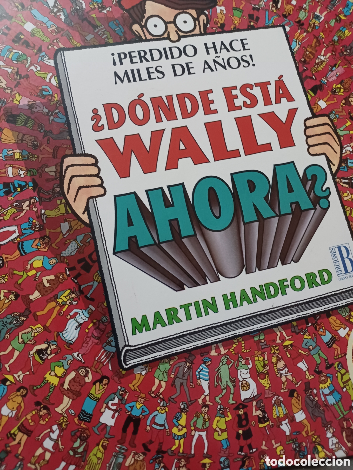 books: Barybook exp met. &iquest;D&oacute;nde est&aacute; Wally?perdido hace miles de a&ntilde;os d&oacute;nde est&aacute; Wally ahora Mart&iacute;n hamford