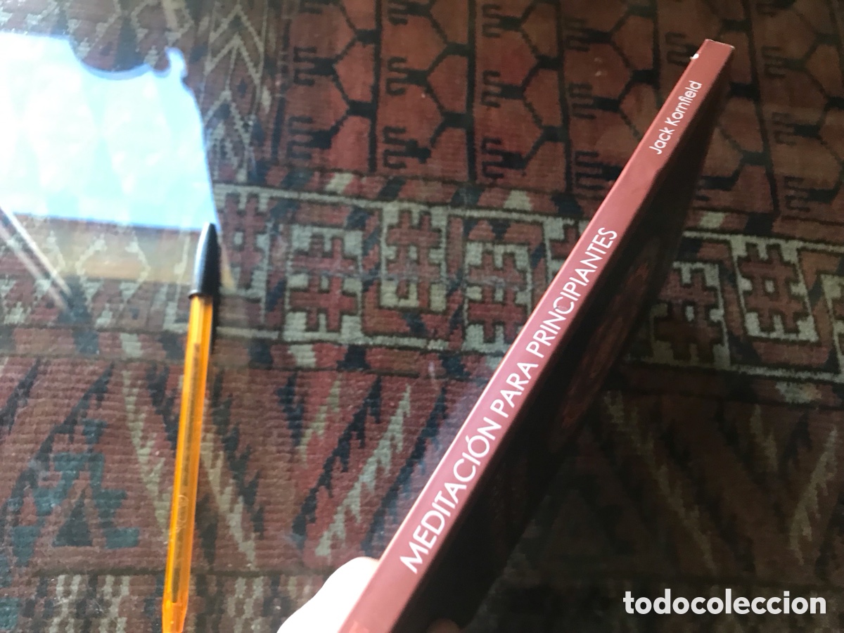 Libros: Meditaci&oacute;n para principiantes. Jack Kornfield - Foto 2