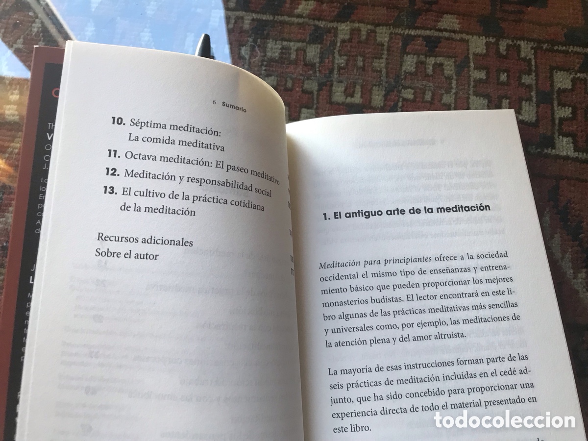 Libros: Meditaci&oacute;n para principiantes. Jack Kornfield - Foto 5