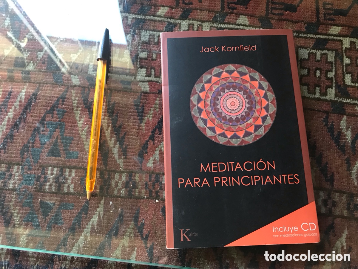 Libros: Meditaci&oacute;n para principiantes. Jack Kornfield - Foto 1