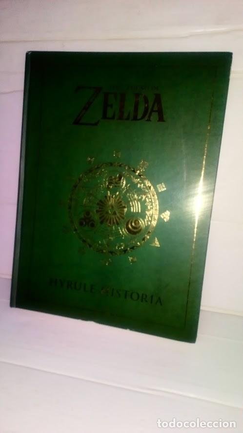 the legend of zelda. hyrule historia. libro 250 - Compra venta en  todocoleccion