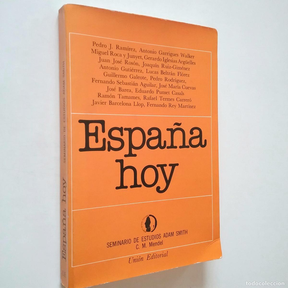 Libros: VV. AA. - Espa&ntilde;a hoy - Foto 1