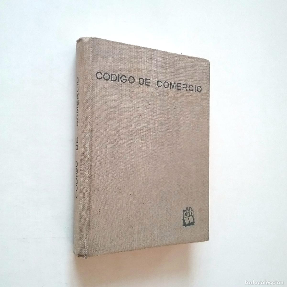 Libros: C&oacute;digo de comercio espa&ntilde;ol - Foto 1