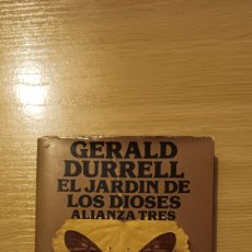 Libros: EL JARDÍN DE LOS DIOSES. GERARD DURRELL
