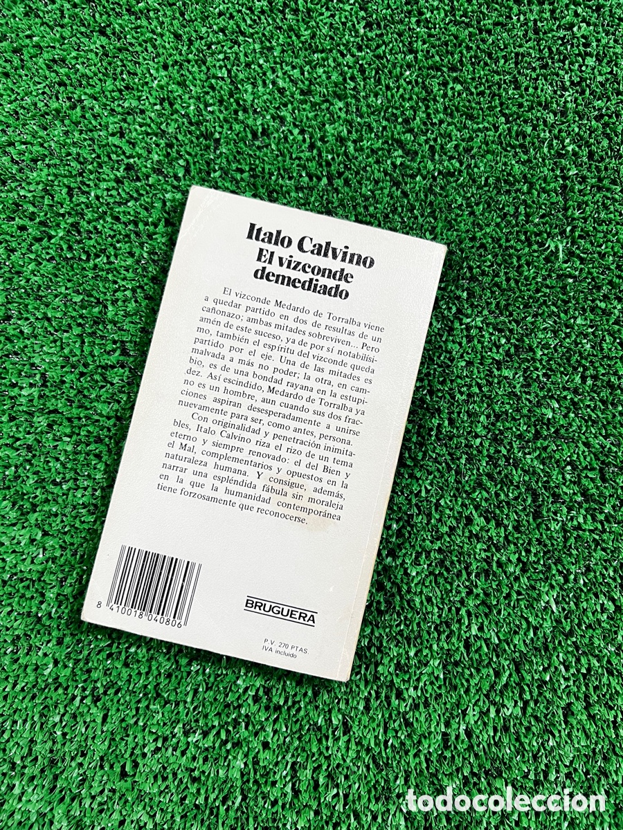Libros: El vizconde demediado - Italo Calvino - Foto 3