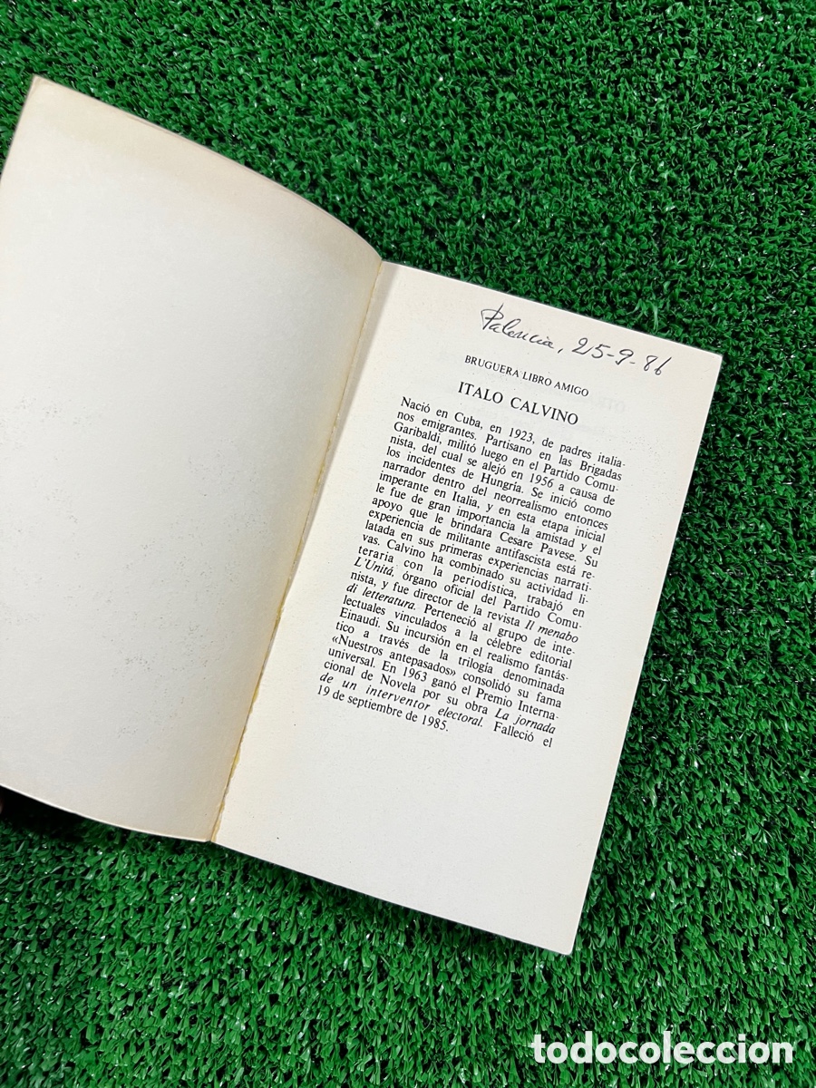 Libros: El vizconde demediado - Italo Calvino - Foto 4