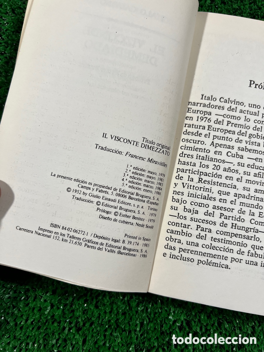 Libros: El vizconde demediado - Italo Calvino - Foto 5