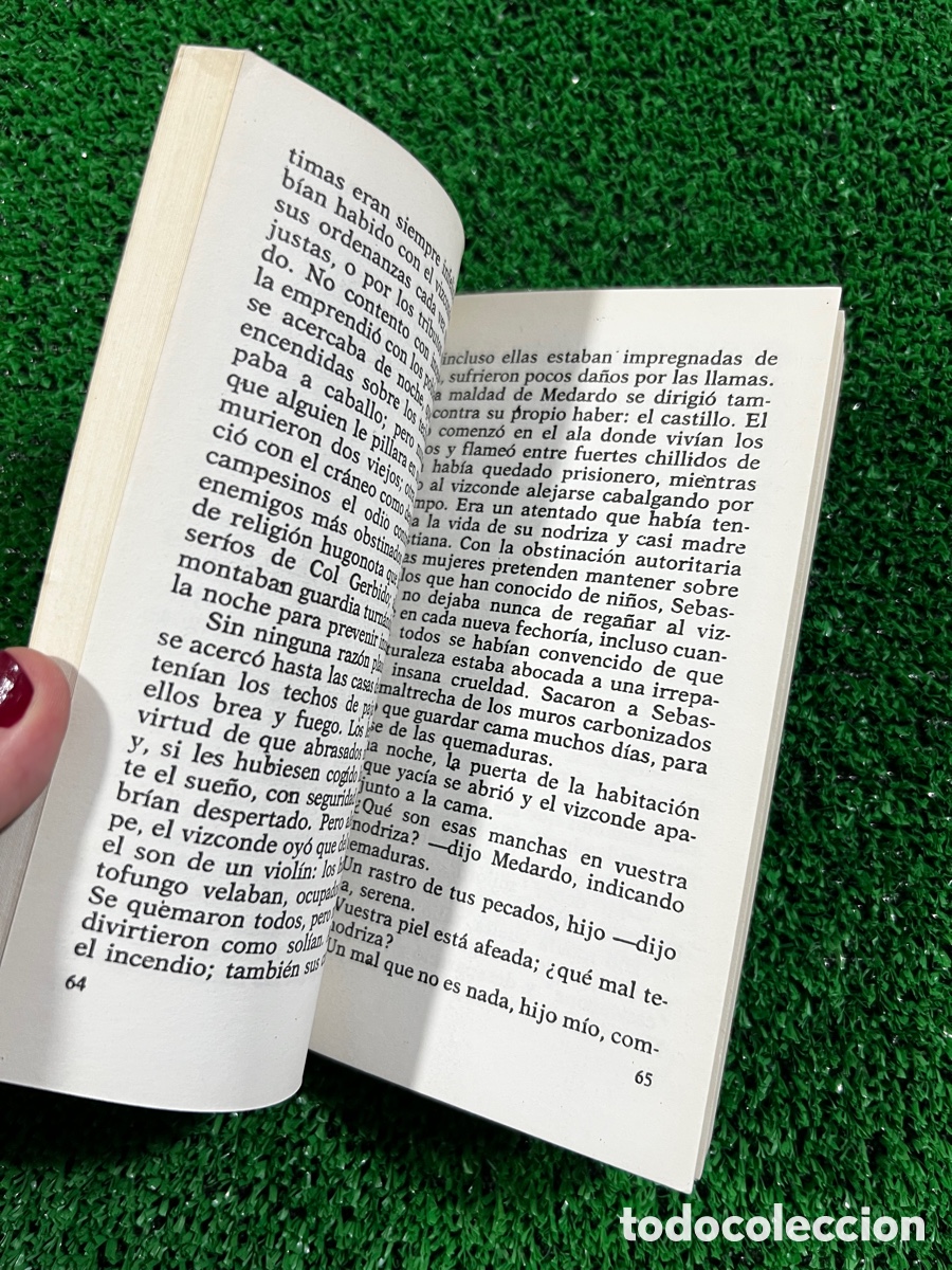 Libros: El vizconde demediado - Italo Calvino - Foto 8