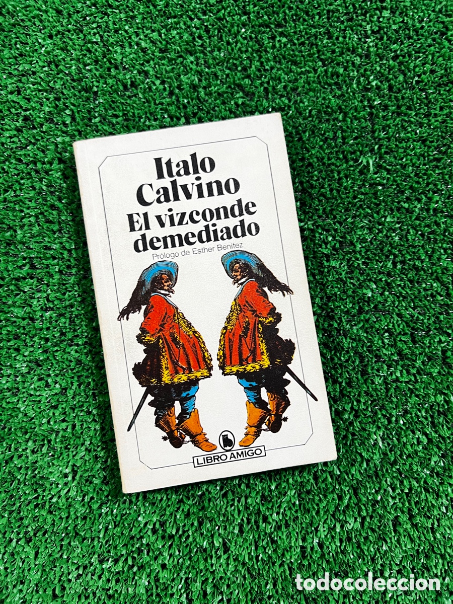 Libros: El vizconde demediado - Italo Calvino - Foto 1