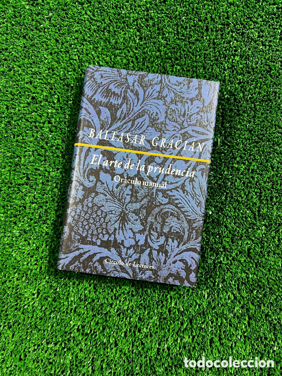 Libros: El arte de la prudencia - Baltasar Graci&aacute;n - Foto 1