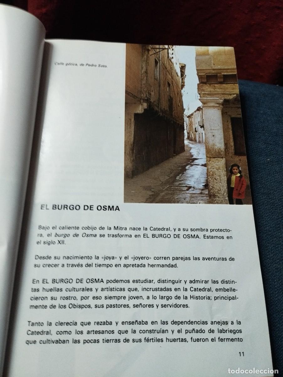 Libros: Libro La Catedral del Burgo de Osma GASTOS DE ENV&Iacute;O CERTIFICADO GRATIS - Foto 4