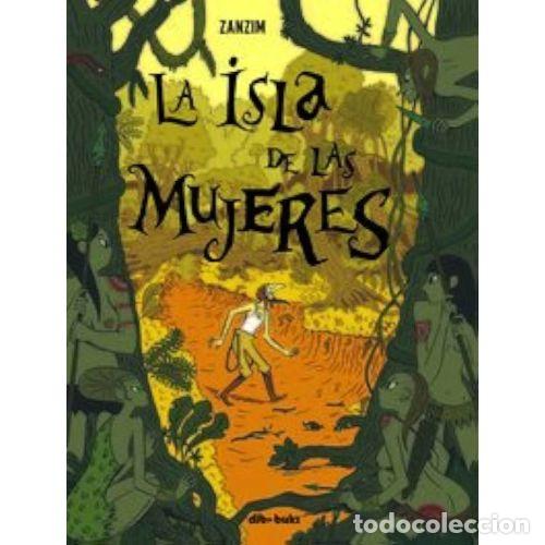 Libros: LA ISLA DE LAS MUJERES - ZANZIM - Foto 1