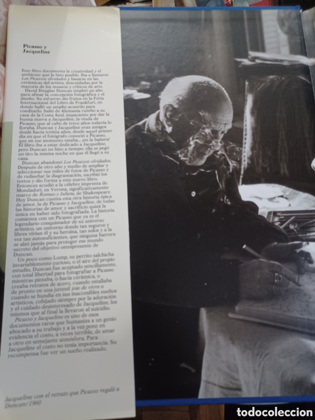 Libros: Barybook 173. .. Picasso y Jacqueline David Douglas Duncan - Foto 2
