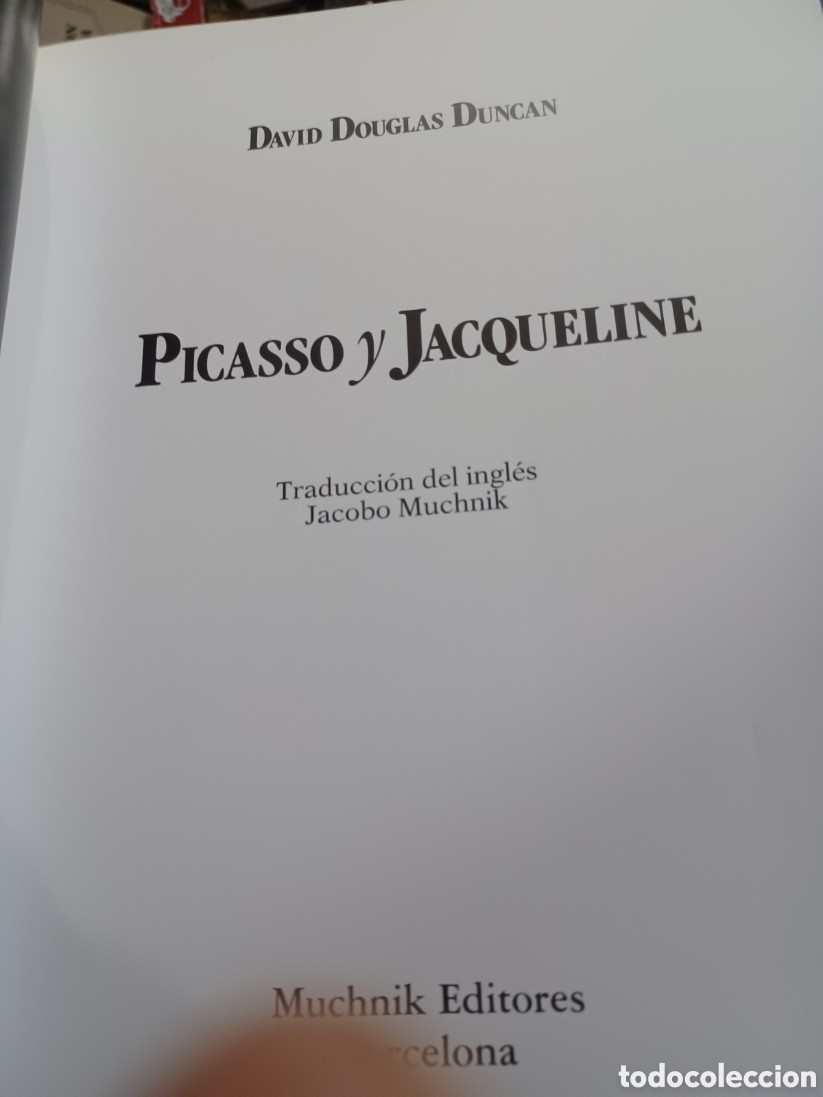 Libros: Barybook 173. .. Picasso y Jacqueline David Douglas Duncan - Foto 4