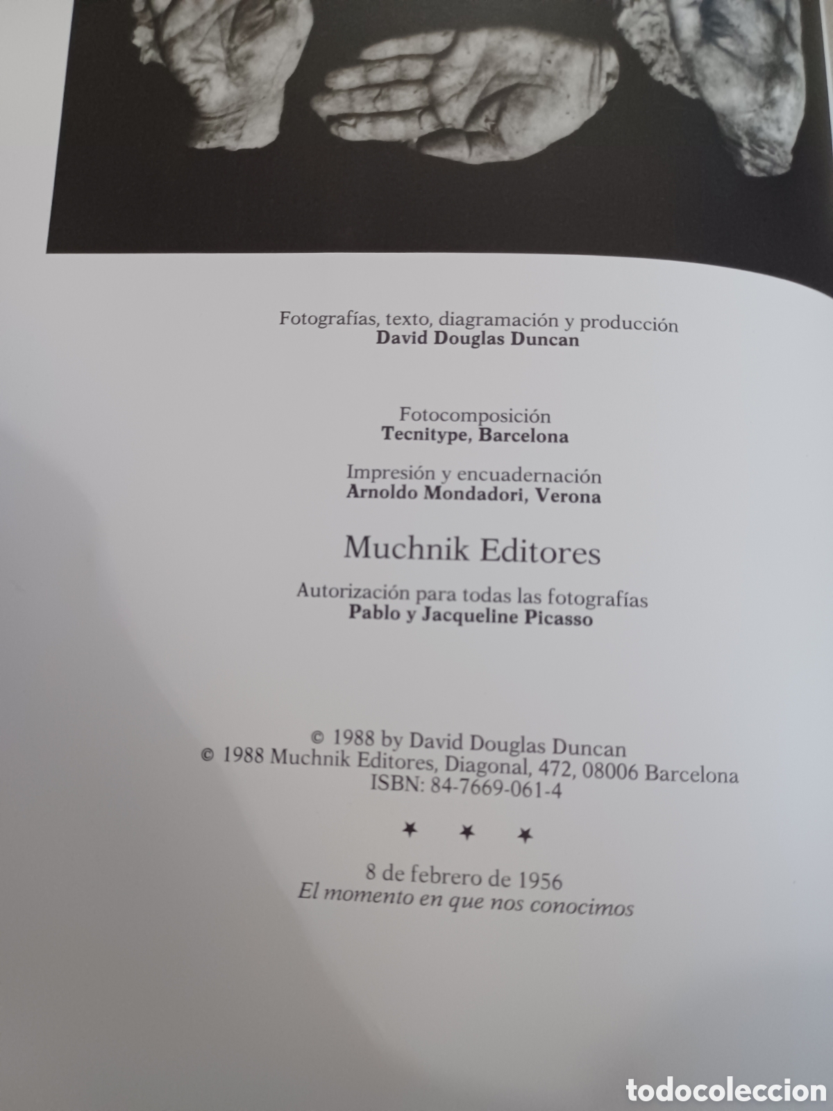Libros: Barybook 173. .. Picasso y Jacqueline David Douglas Duncan - Foto 5