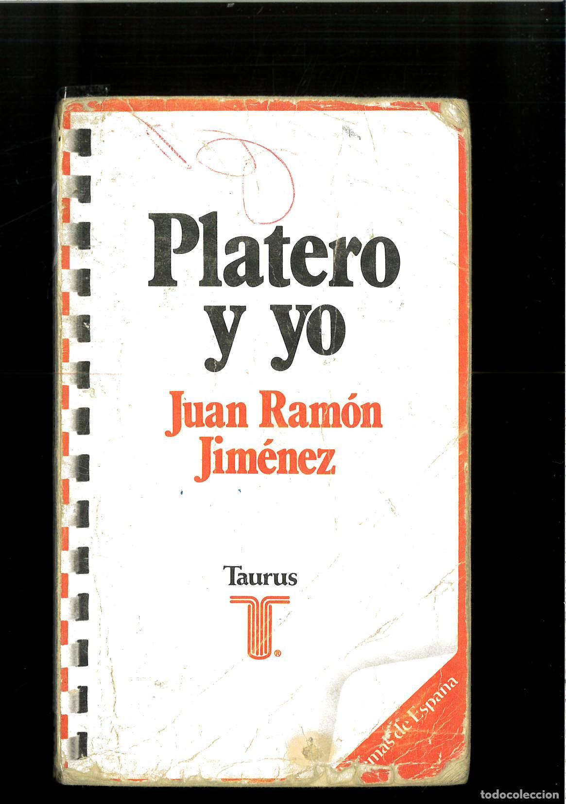 Libros: Platero y yo - Jim&eacute;nez, Juan Ram&oacute;n - Foto 1