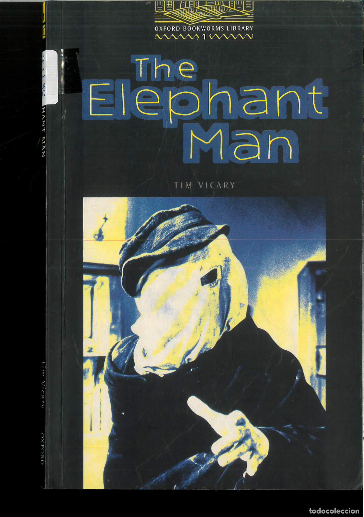 Libros: The Elephant Man - Vicary, Tim; Hedge, Tricia - Foto 1