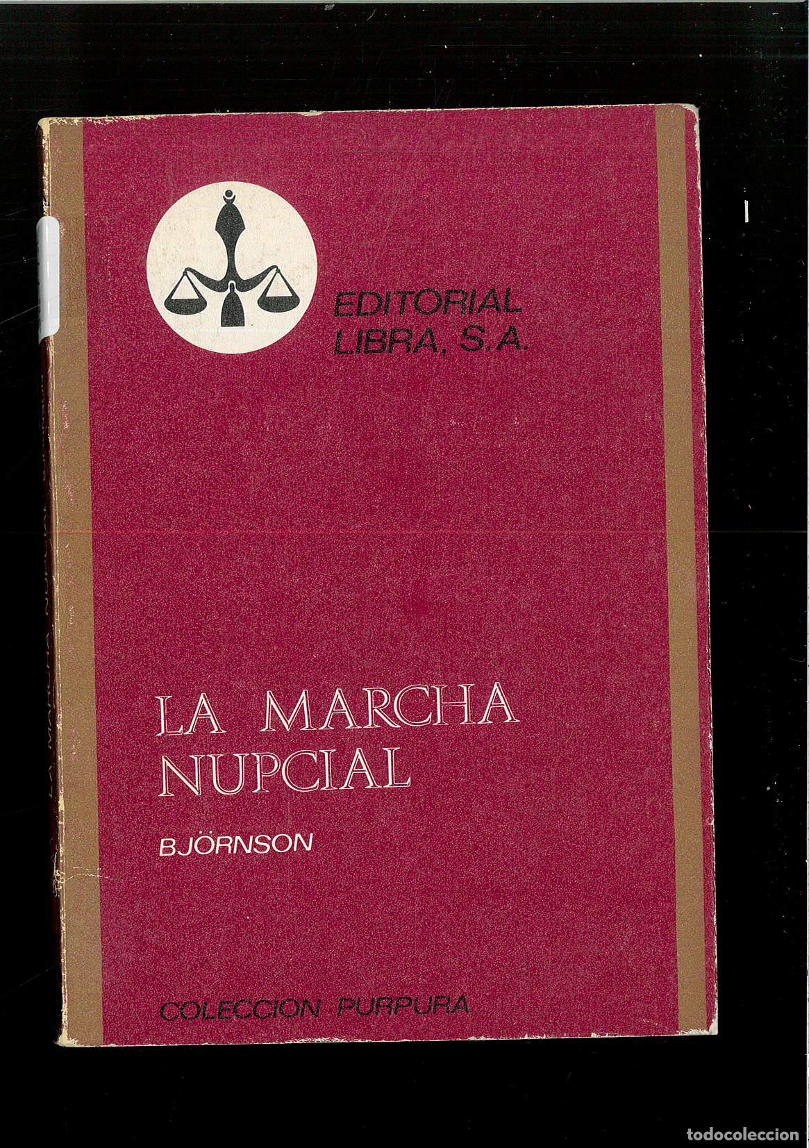 Libros: LA MARCHA NUPCIAL - BJ&Ouml;RNSON - Foto 1