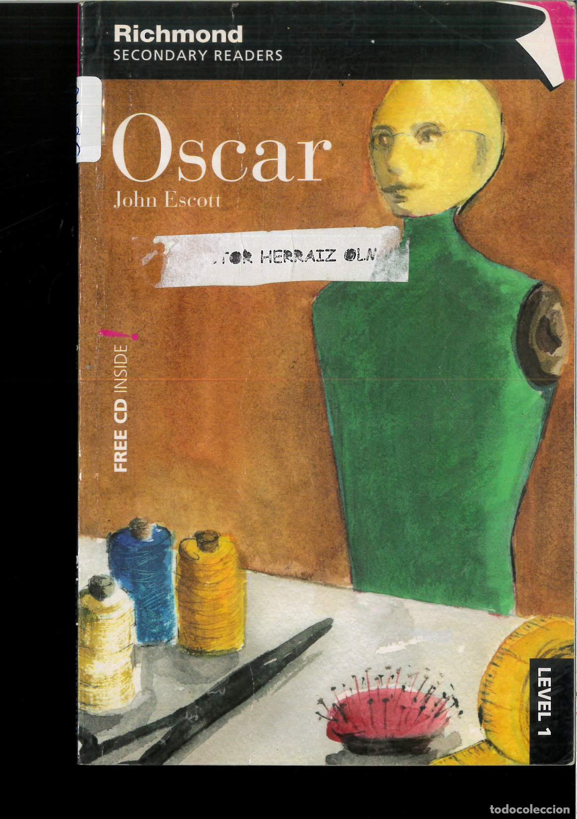 Libros: RSR LEVEL 1 OSCAR - Escott, John - Foto 1