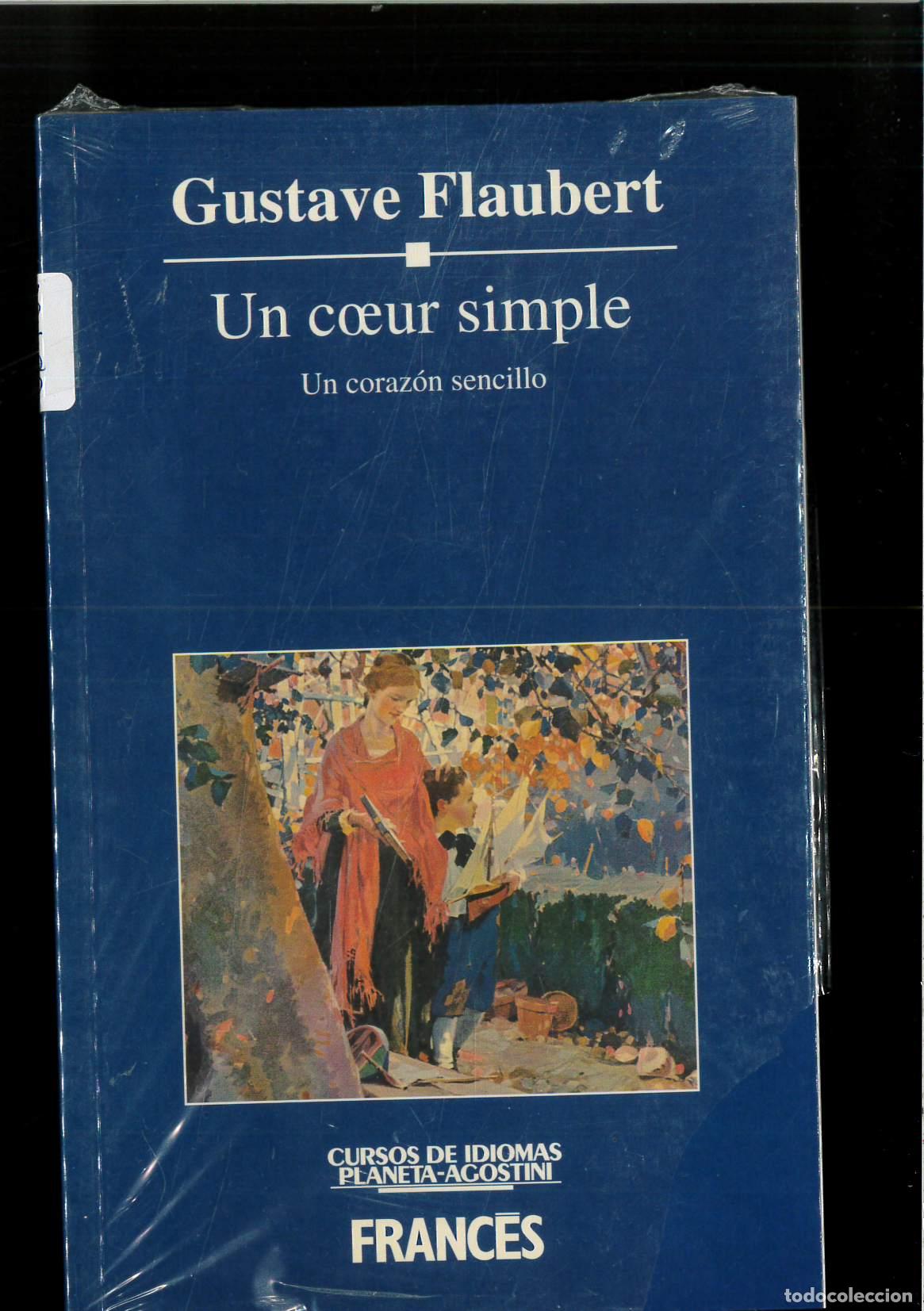 Libros: UN COEUR SIMPLE - GUSTAVE FLAUBERT - Foto 1