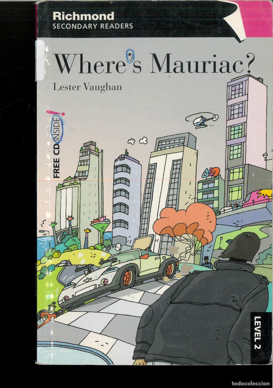 Libros: RSR LEVEL 2 WHERES MAURIAC? - Vaughan, Lester - Foto 1