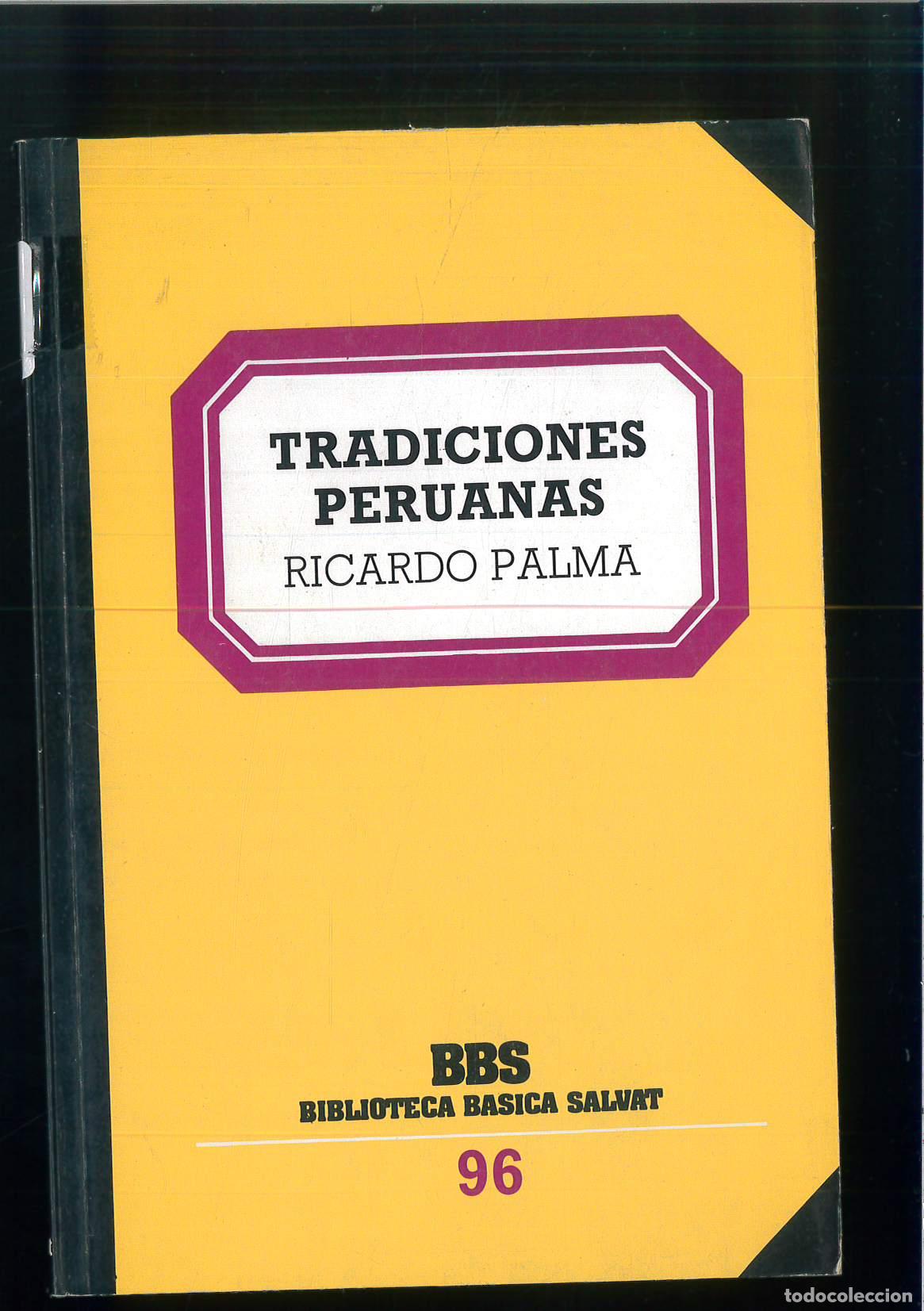 Libros: TRADICIONES PERUANAS - Ricardo Palma - Foto 1