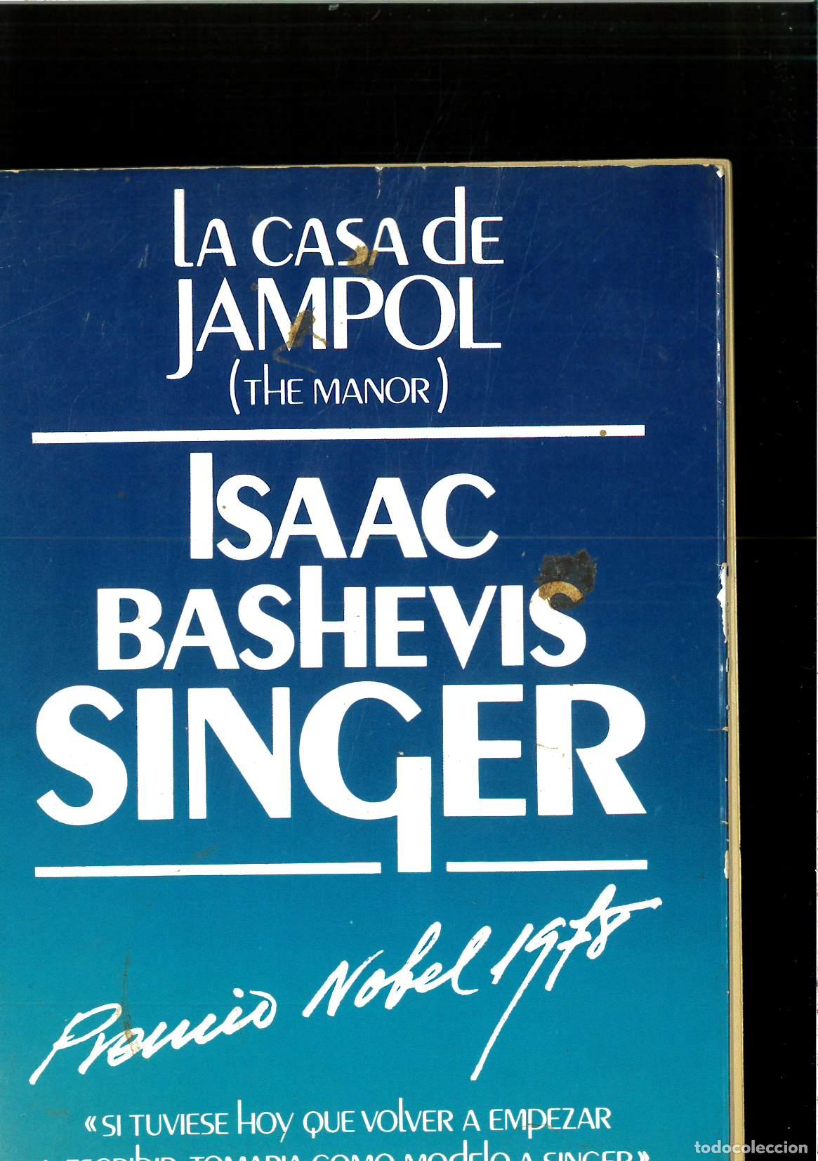 Libros: La casa de Jampol - Singer,Isaac Bashevis - Foto 1