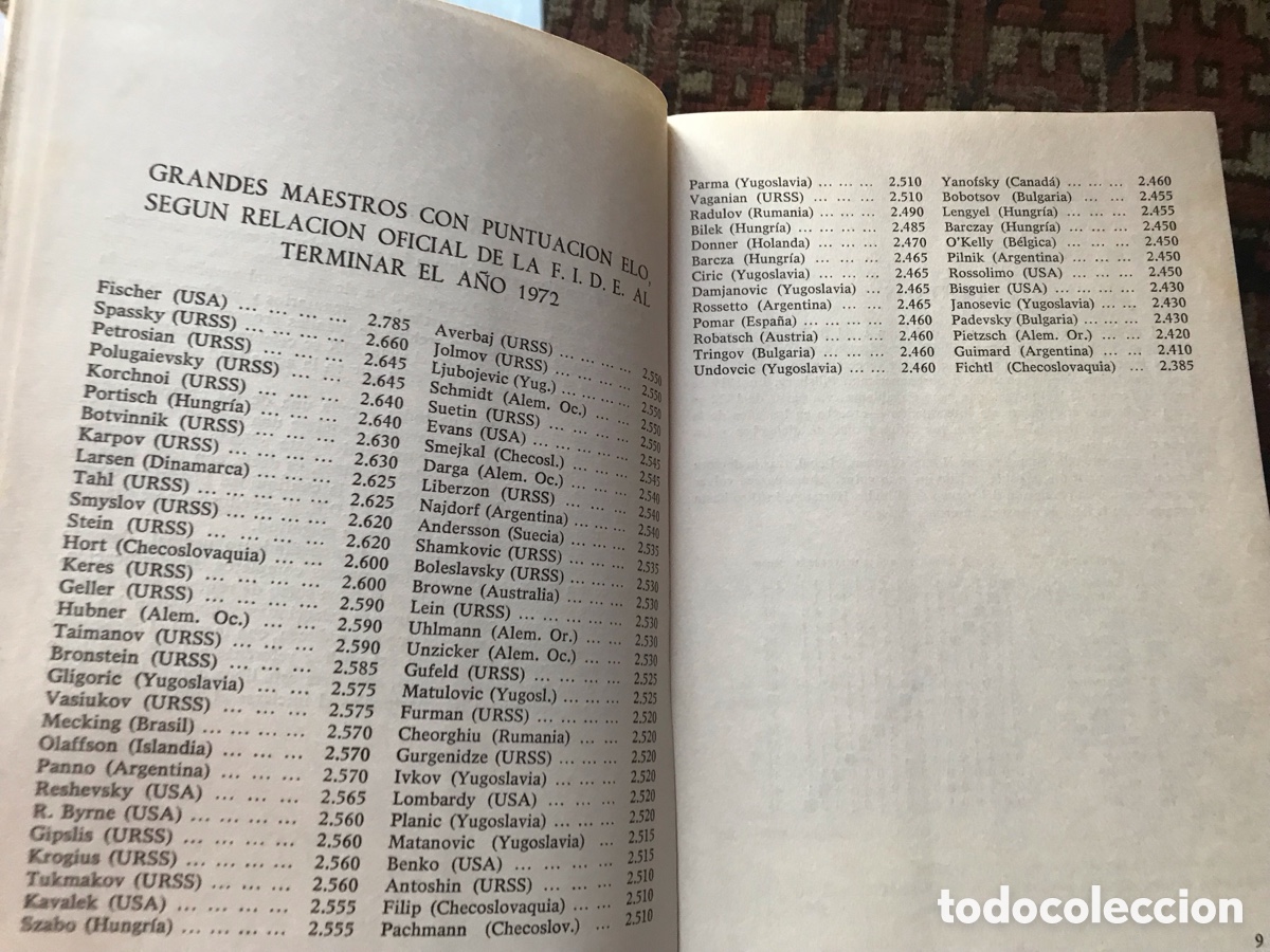 Libros: Julio Ganzo. Ajedrez 1973. Dif&iacute;cil - Foto 4
