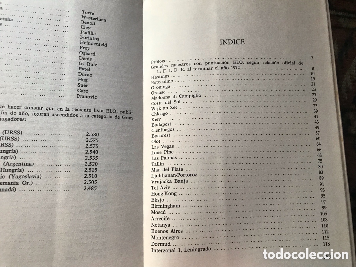 Libros: Julio Ganzo. Ajedrez 1973. Dif&iacute;cil - Foto 5