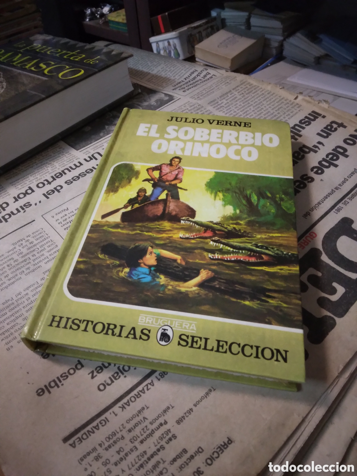 Libros: Julio Verne, El soberbio orinoco,Bruguera - Foto 1