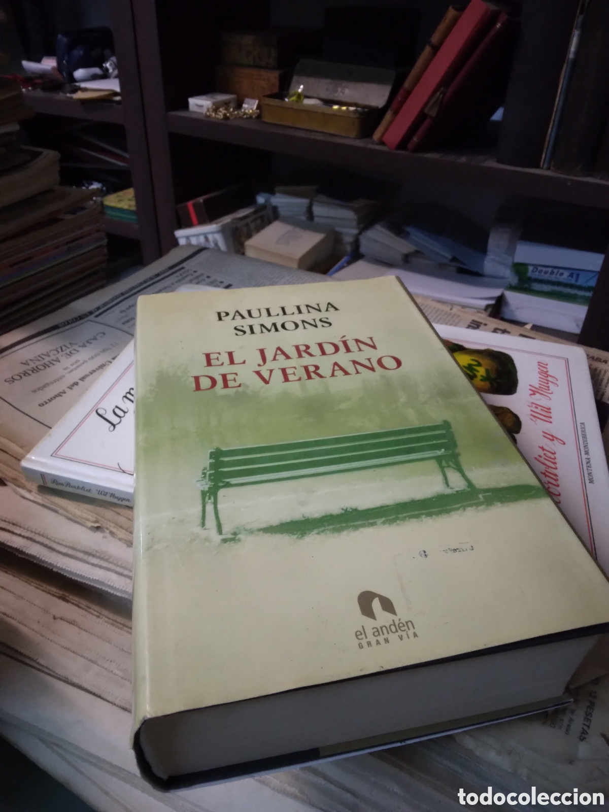 Libros: Paullina Simons, El jard&iacute;n de verano, El anden - Foto 2