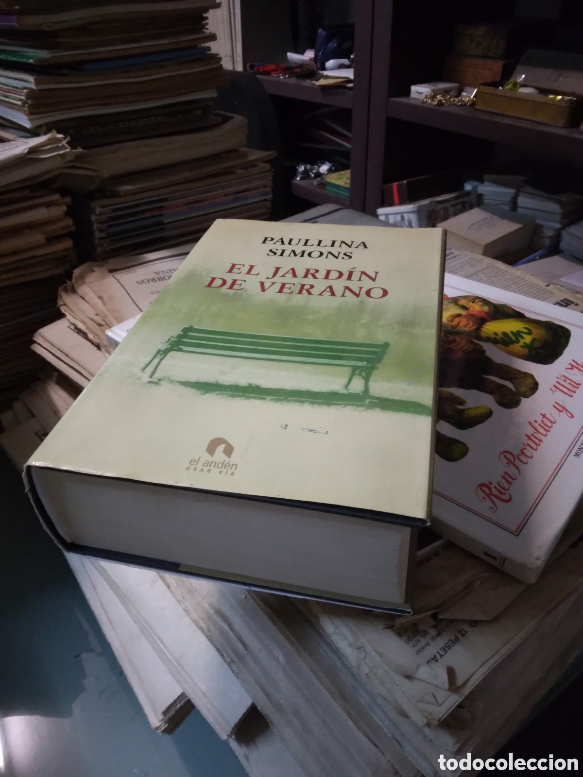 Libros: Paullina Simons, El jard&iacute;n de verano, El anden - Foto 1