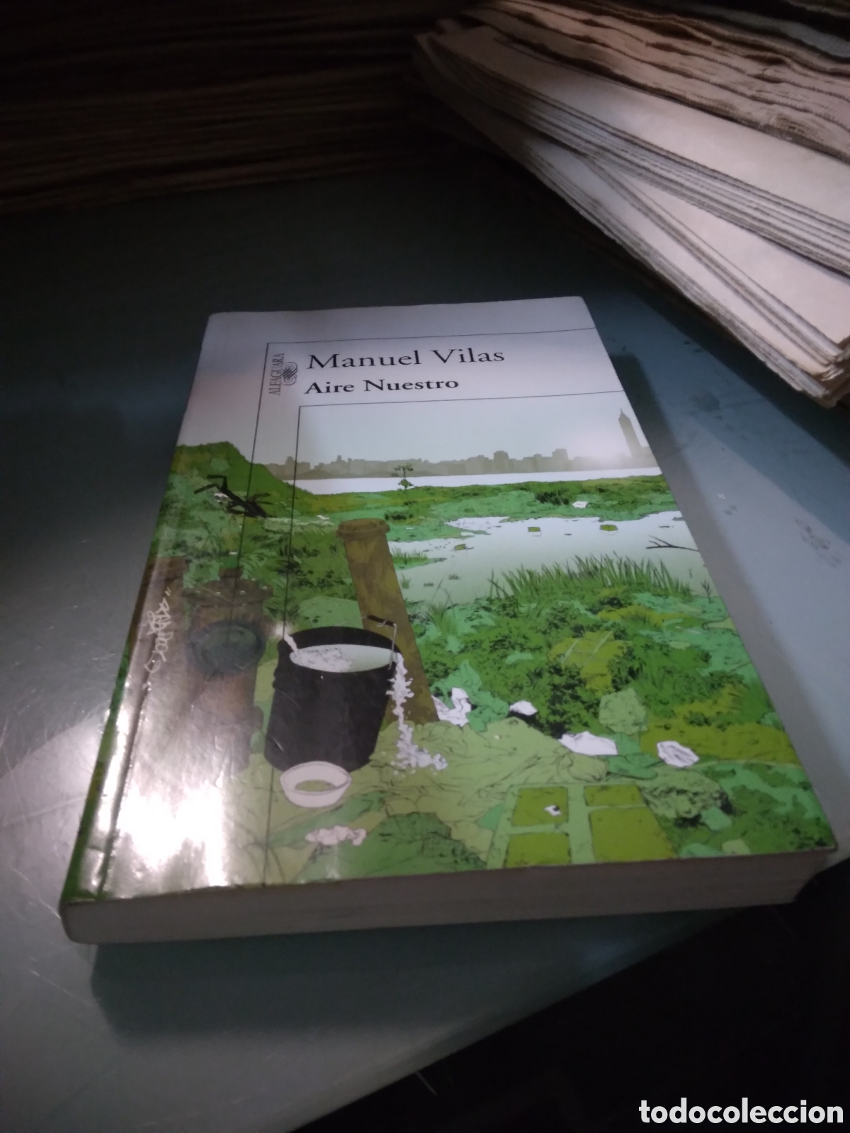 Libros: Manuel Vilas, Aire nuestro, Alfaguara - Foto 1
