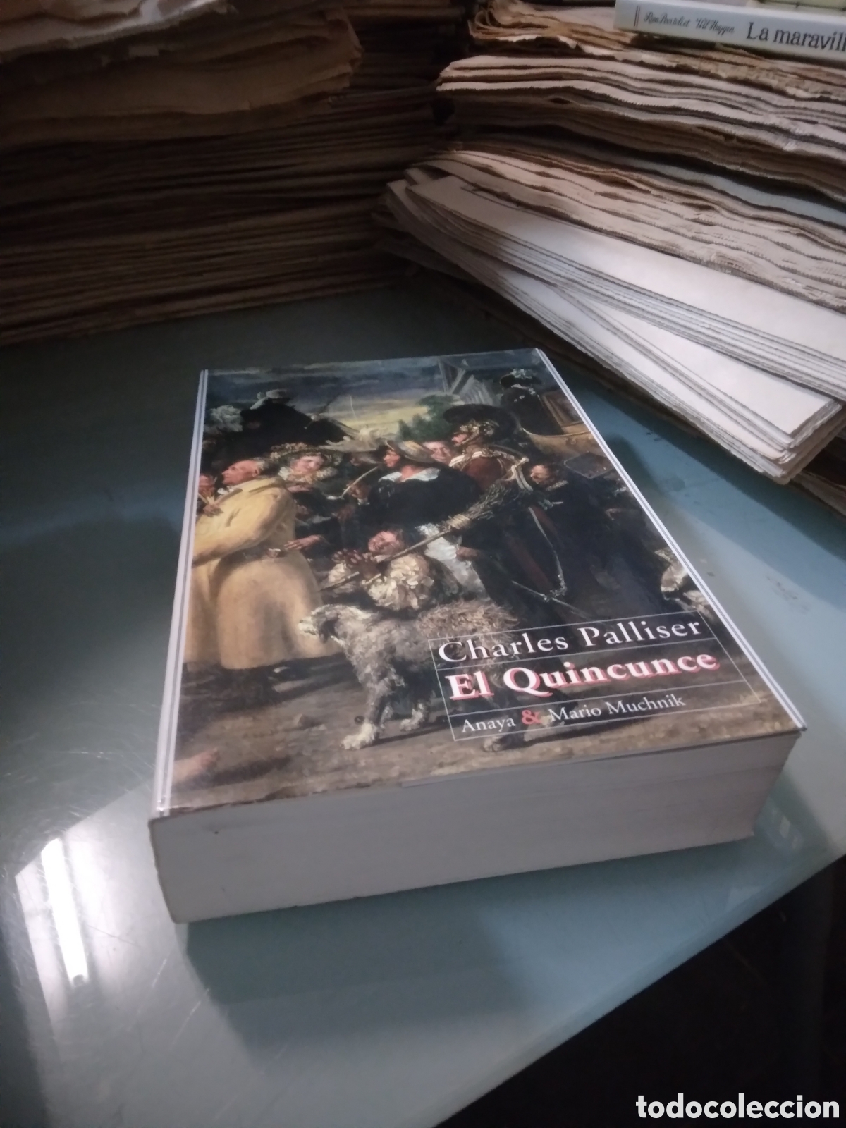 Libros: Charles Palliser, El quincunce, Anaya Mario Muchnik - Foto 1