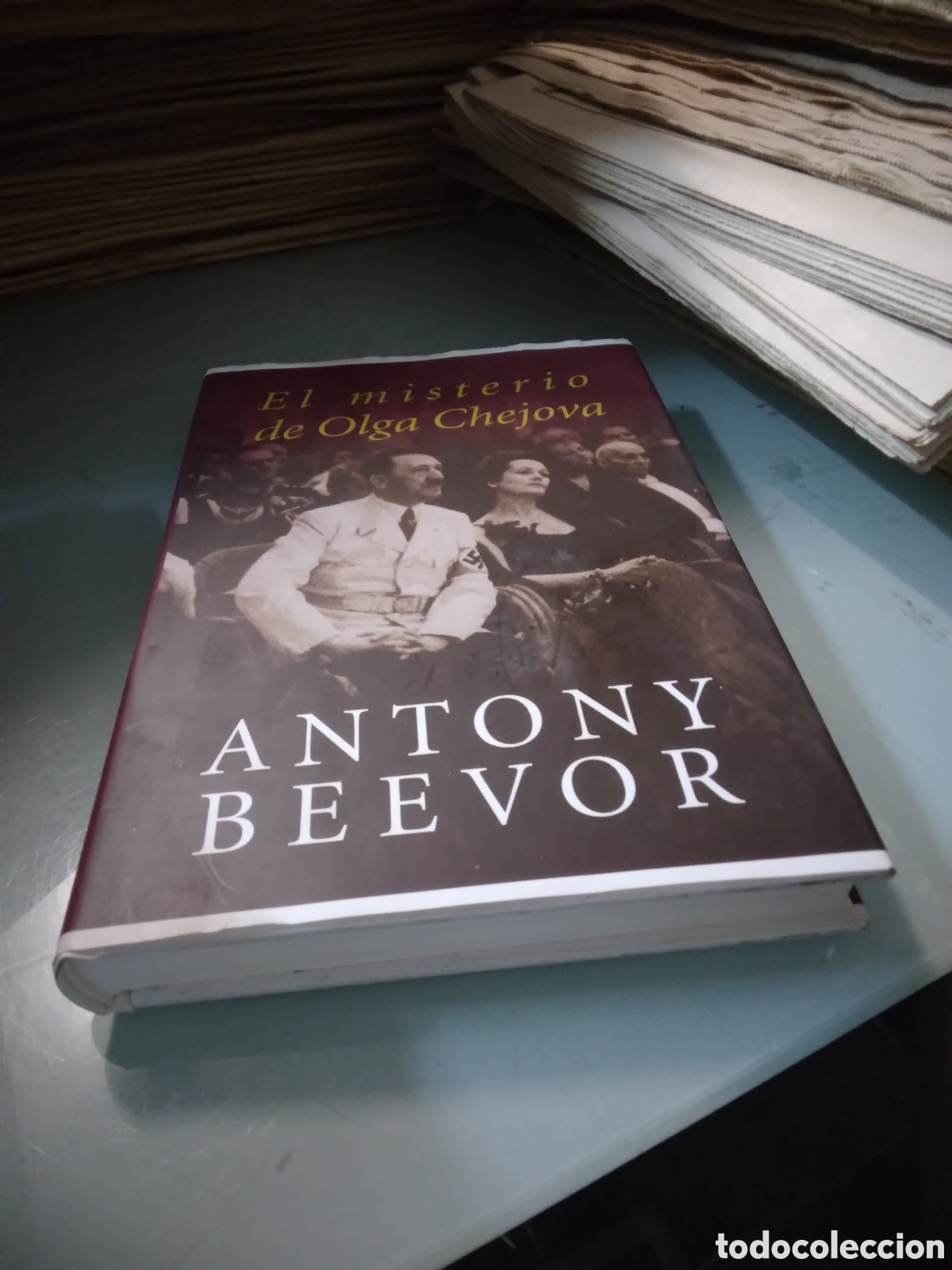 Libros: Antony Beevor, El misterio de Olga Chejova, Critica - Foto 1