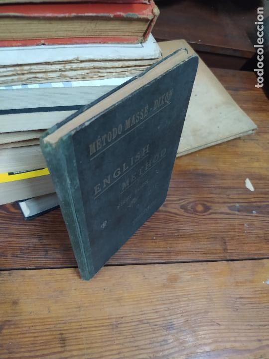 Libros: M&eacute;todo pr&aacute;ctico de ingl&eacute;s. F.G. Dixon. L.32055 - Foto 2
