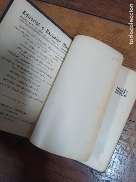 Libros: M&eacute;todo pr&aacute;ctico de ingl&eacute;s. F.G. Dixon. L.32055 - Foto 4