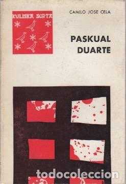 Libros: Paskual Duarte - Cela, Camilo Jos&eacute; - Foto 1