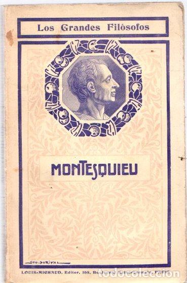 Libros: Montesquieu - NO CONSTA AUTOR - Foto 1